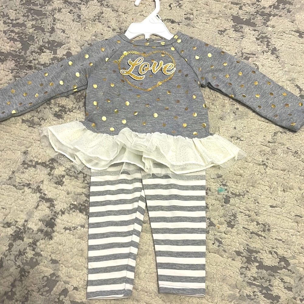 Two piece love (gray) set